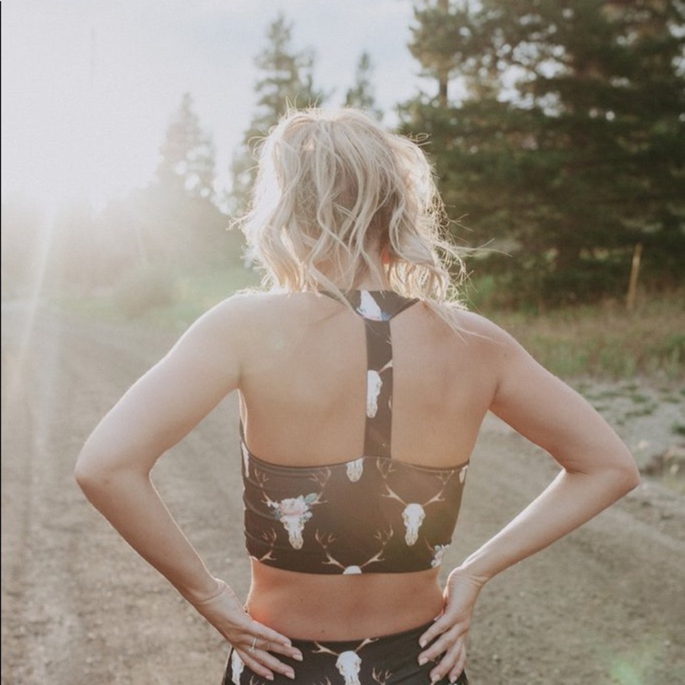 Way out West Sports Bra - Picture 3 of 3